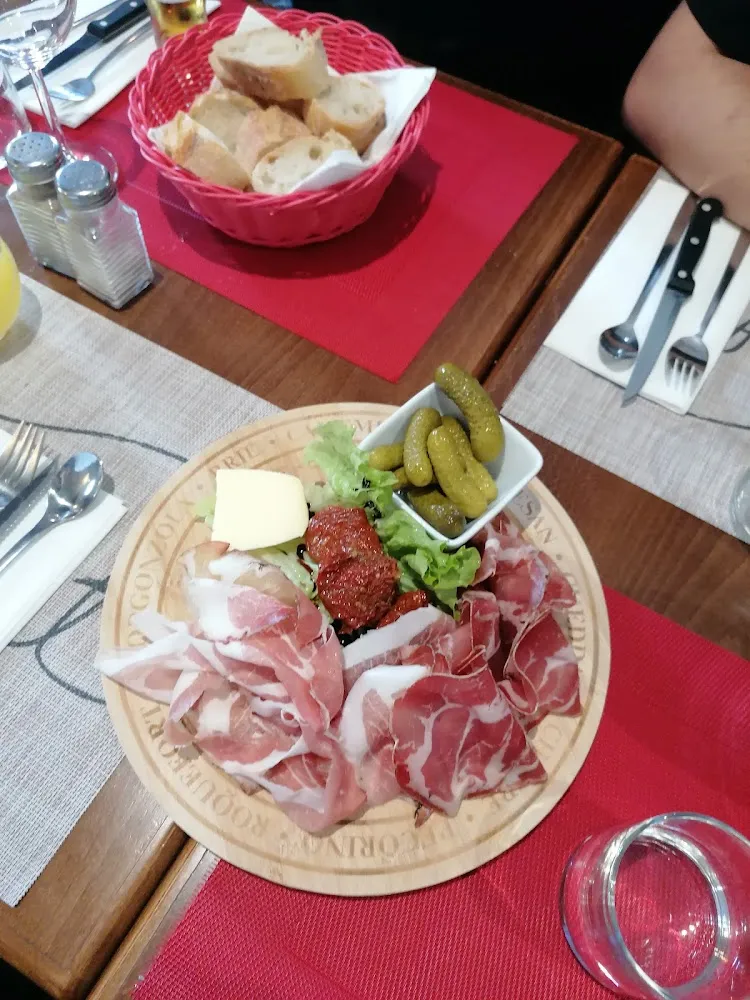 Planche de Charcuterie