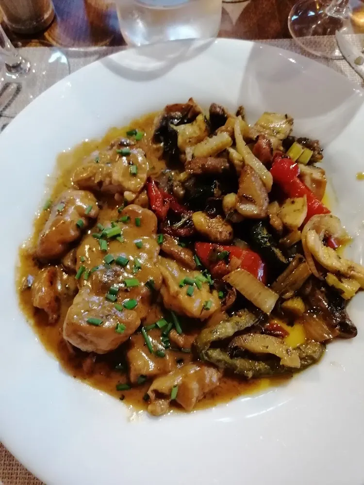 Ris de Veau Poêlée de Légumes