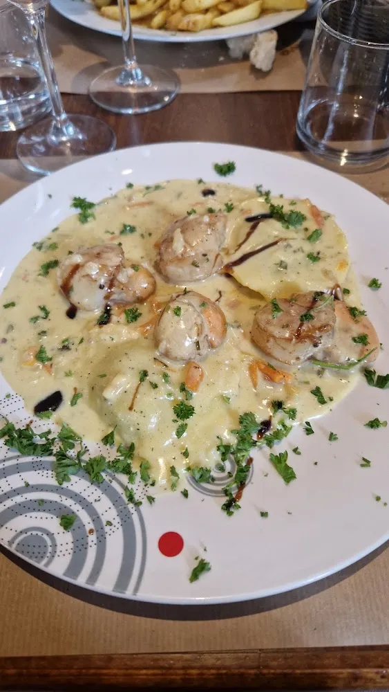 St Jacques Et Ravioles